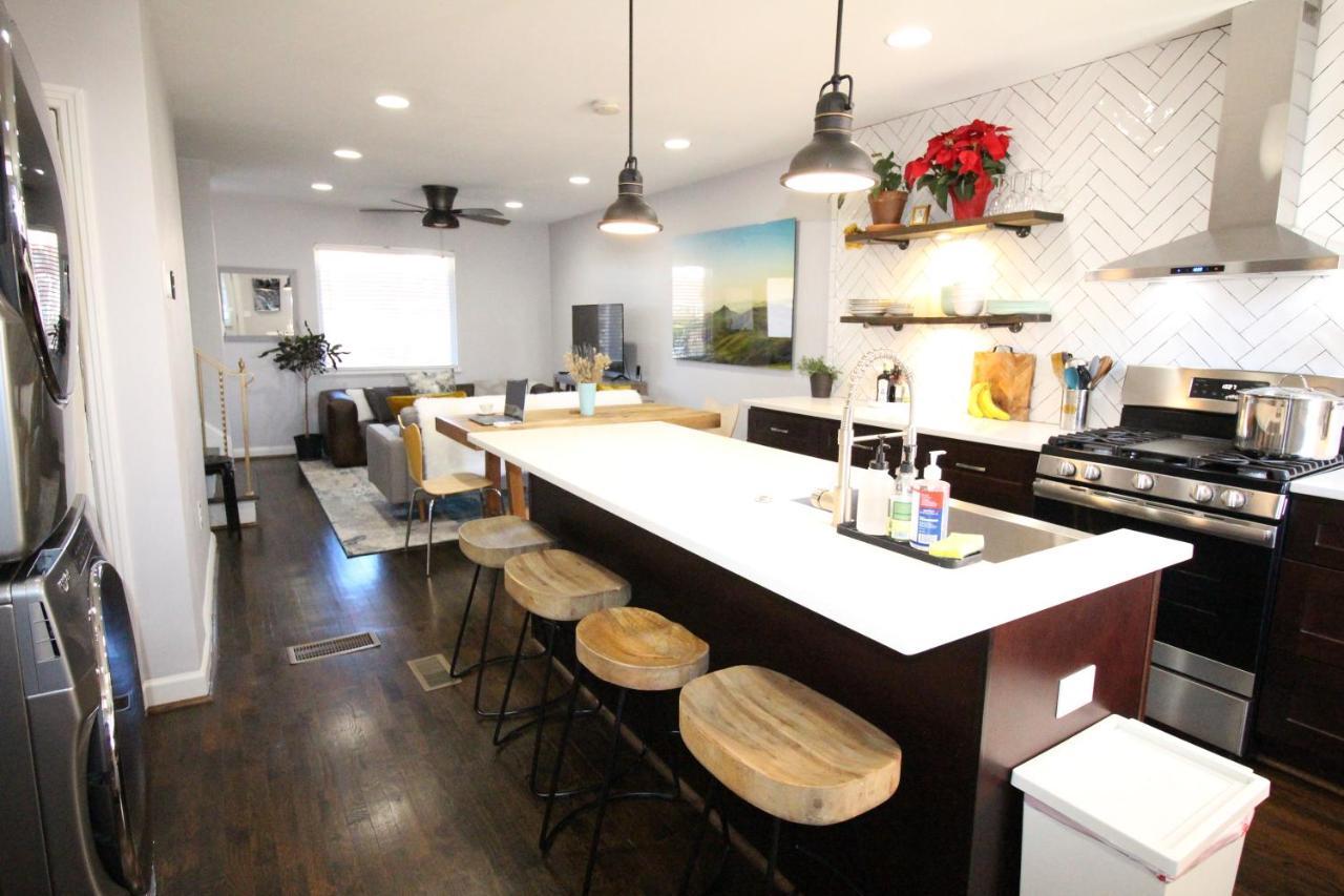 Capitol Hill Adj Home With Parking And Easy Access To Downtown Вашингтон Экстерьер фото