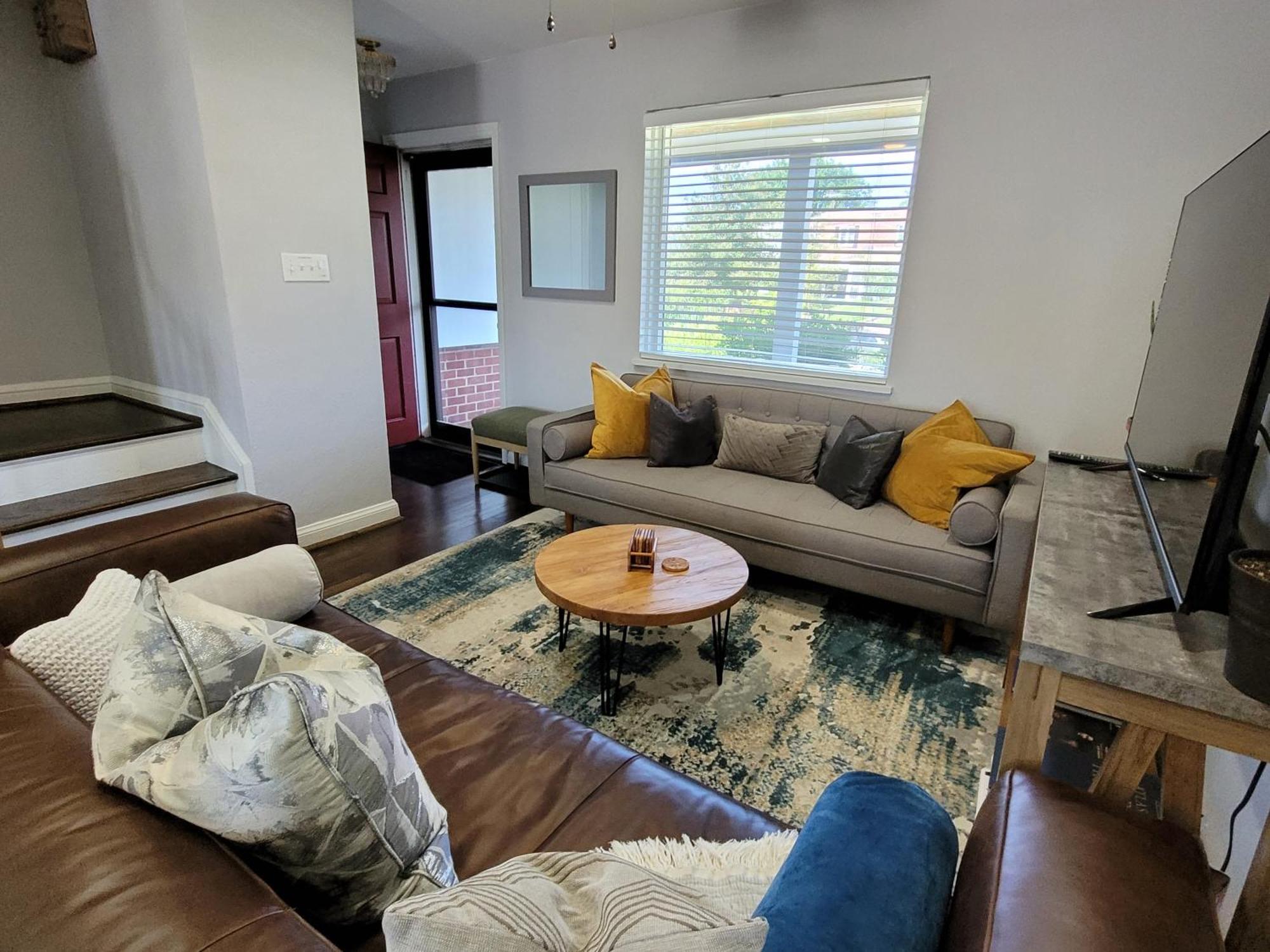 Capitol Hill Adj Home With Parking And Easy Access To Downtown Вашингтон Экстерьер фото