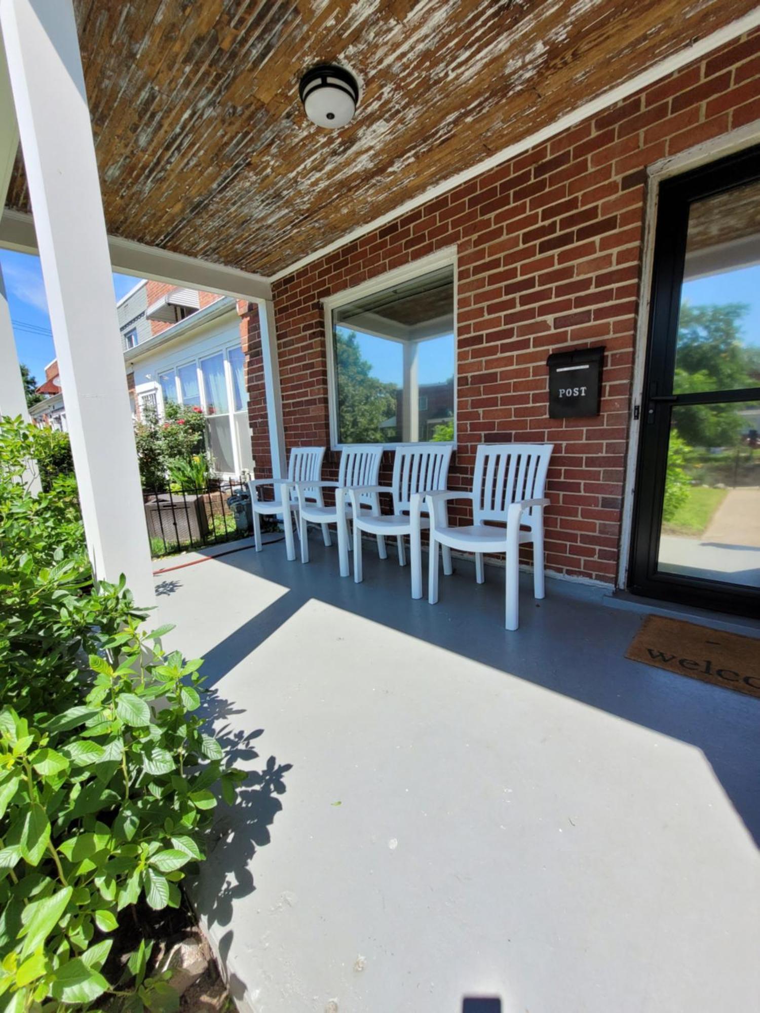 Capitol Hill Adj Home With Parking And Easy Access To Downtown Вашингтон Экстерьер фото