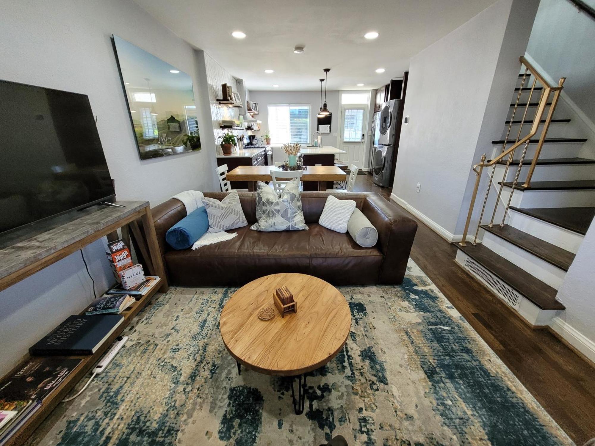 Capitol Hill Adj Home With Parking And Easy Access To Downtown Вашингтон Экстерьер фото